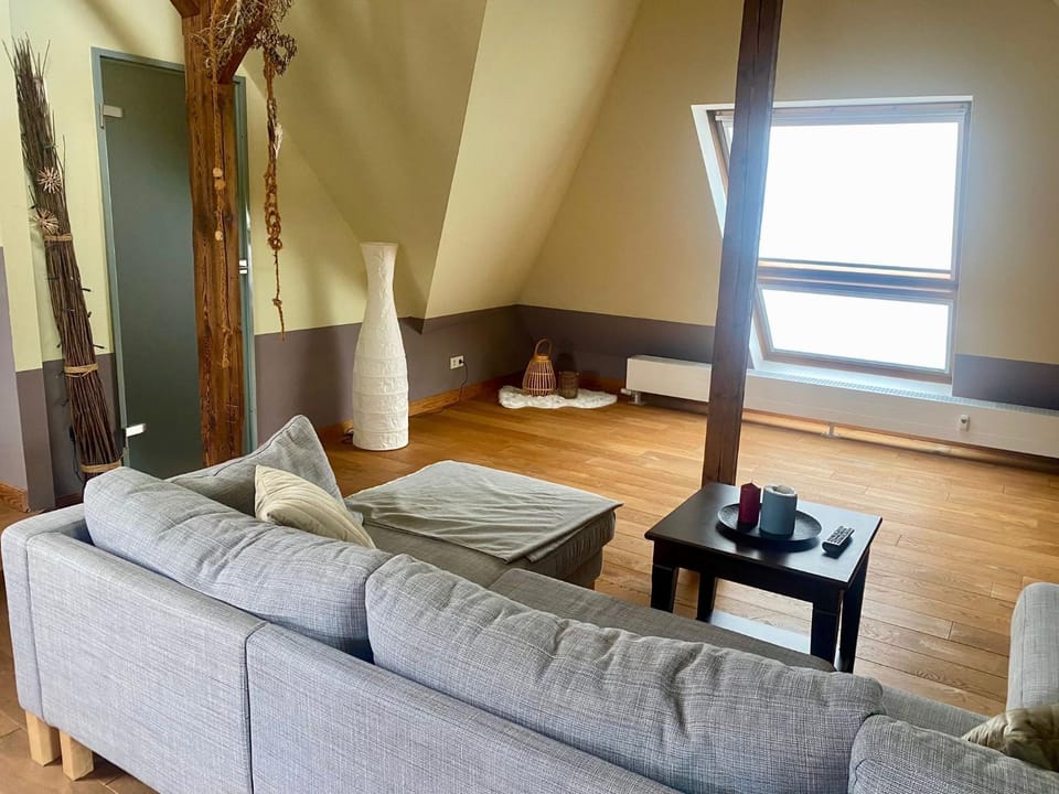 Dachgeschossloft mit Aussicht ins Erzgebirge Apartment in Erzgebirgskreis