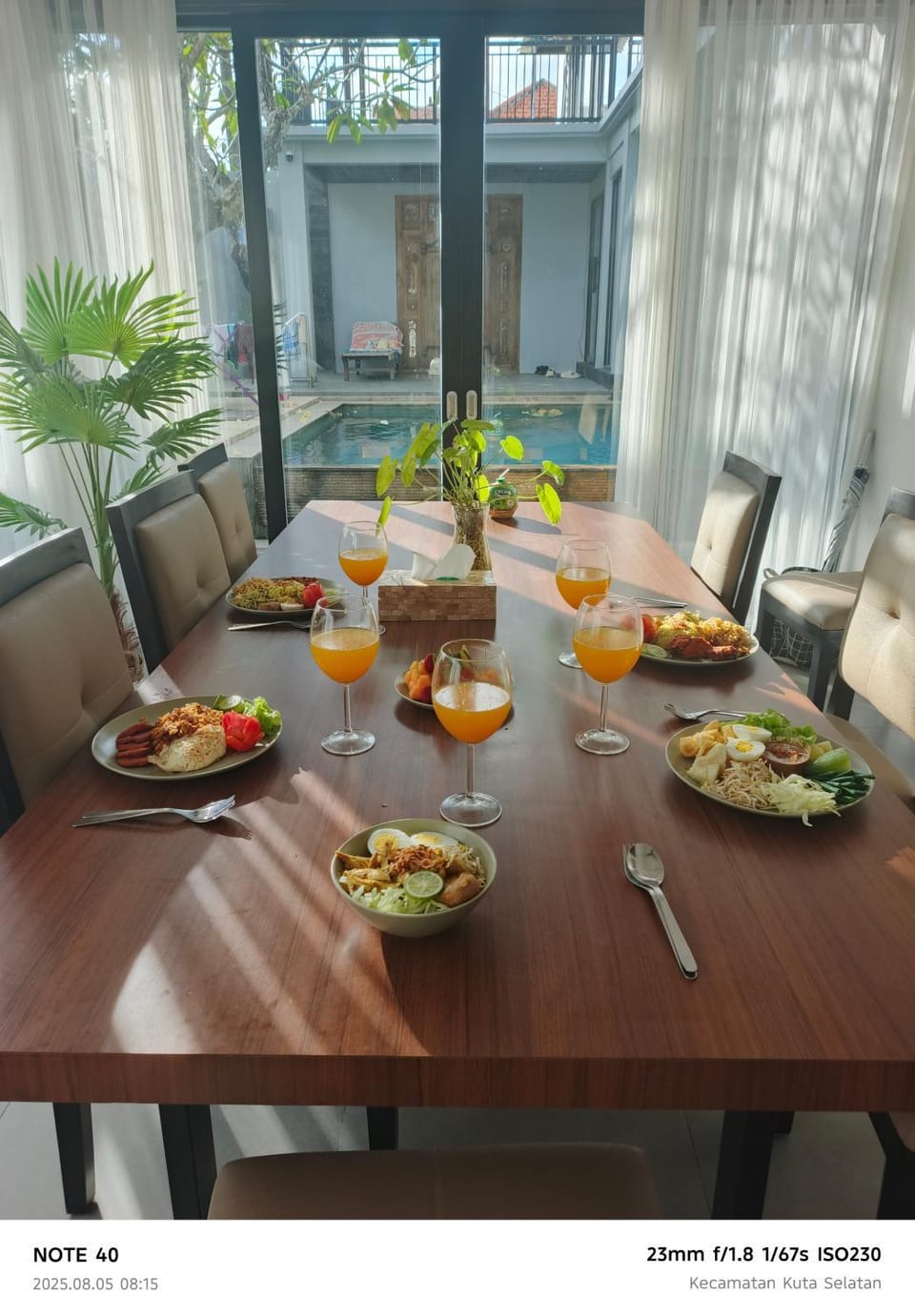 Food and drinks, Breakfast