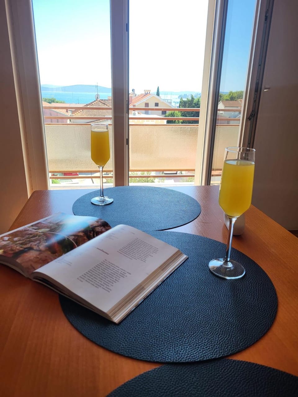View (from property/room), Balcony/Terrace, Sea view