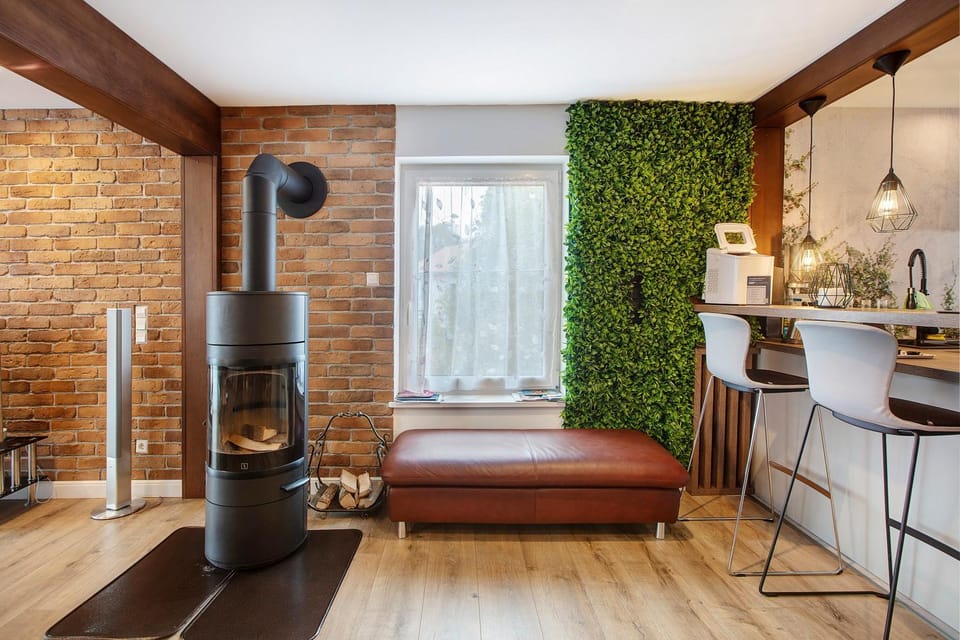 Property building, Living room