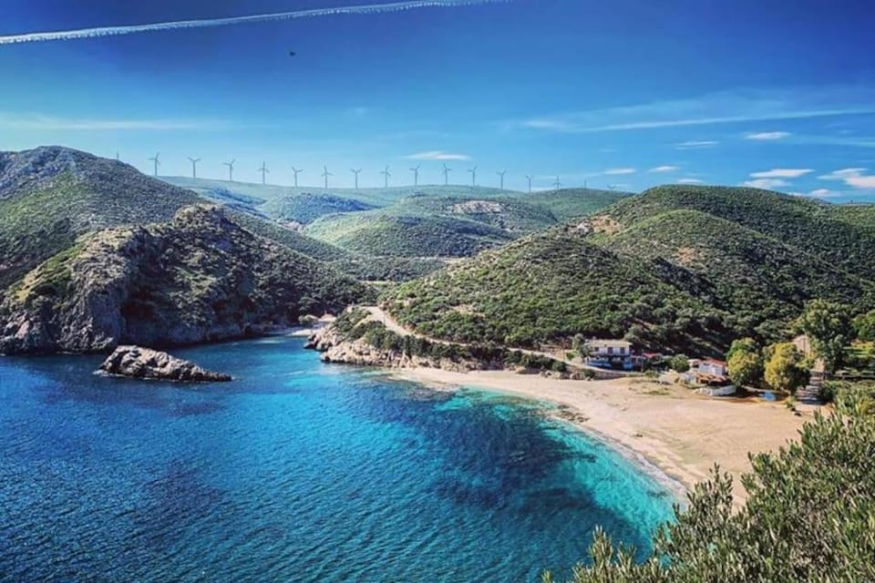 Mountain view, Sea view