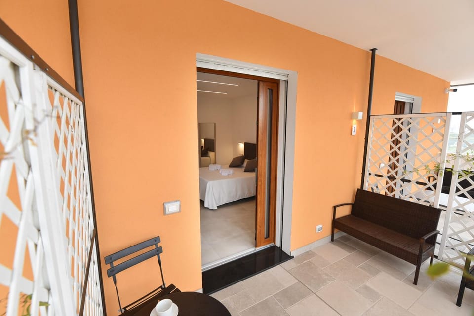 Patio, Photo of the whole room, Bedroom