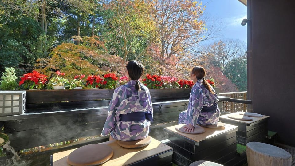 Hot Spring Bath