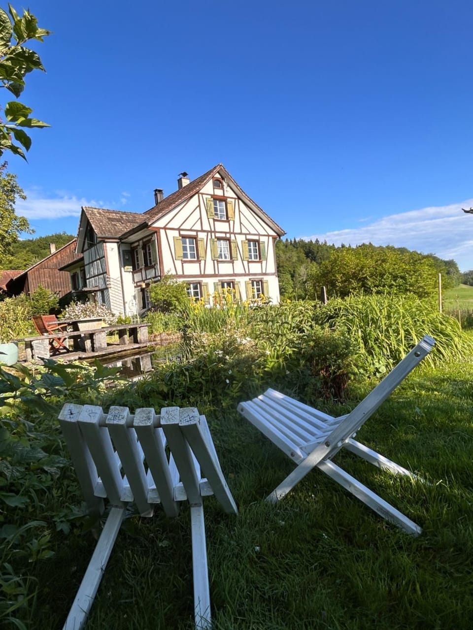 Property building, Garden, Garden