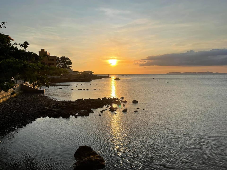 Nearby landmark, Natural landscape, Beach, Sea view, Sunrise, Sunset