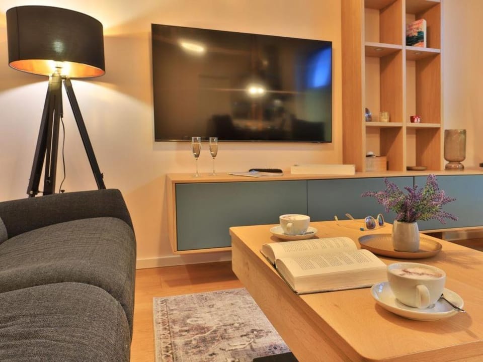 Weiße Villen Whg 30 Penthouse Apartment in Boltenhagen
