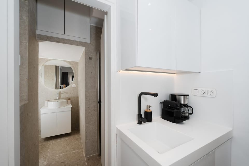 Coffee/tea facilities, Kitchen or kitchenette