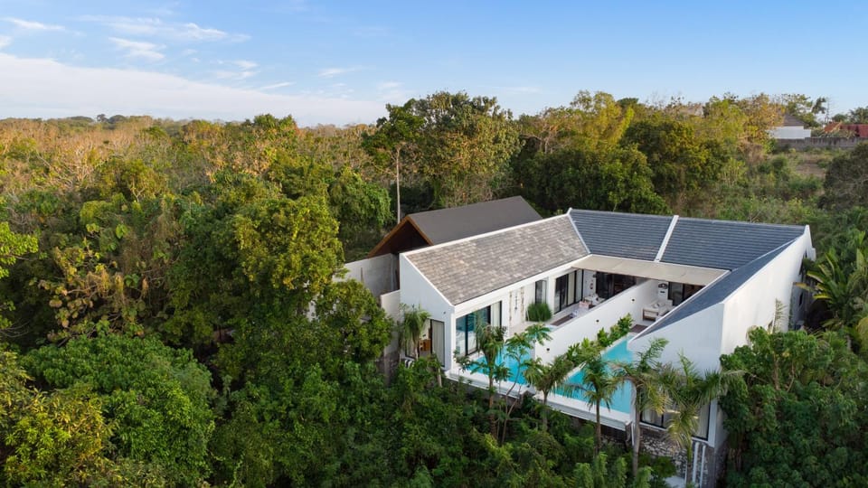 Property building, Natural landscape, Swimming pool