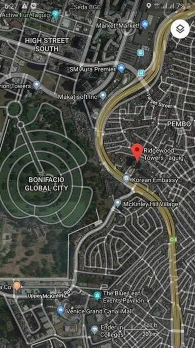 Citispace 1BR Condotel Suite at Ridgewood Towers Near BGC Airport #RW07A Apartment in Makati