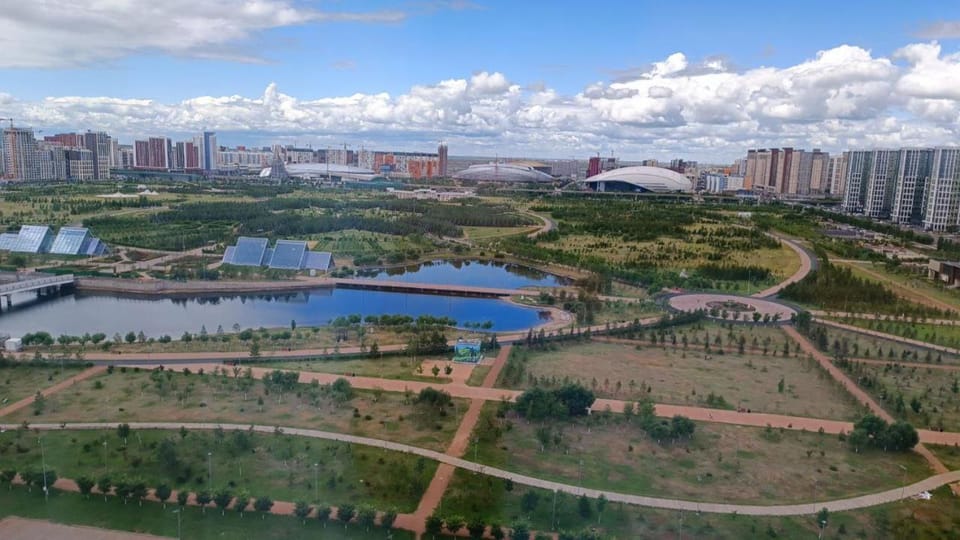 Nearby landmark, Day, Natural landscape, Bird's eye view, City view