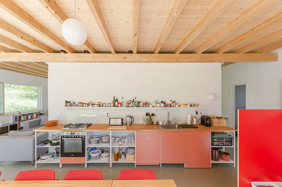 Kitchen or kitchenette