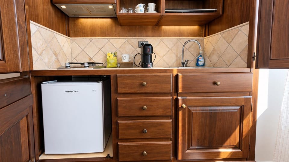 Coffee/tea facilities, Kitchen or kitchenette, dishwasher, minibar, oven, pet friendly, stove, toaster