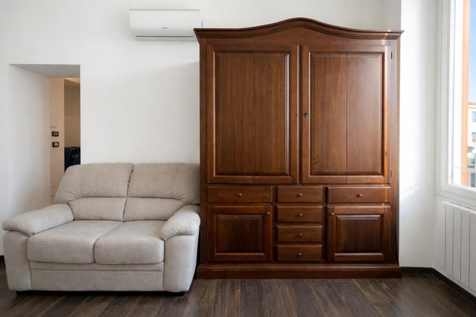 Living room, Seating area, wardrobe