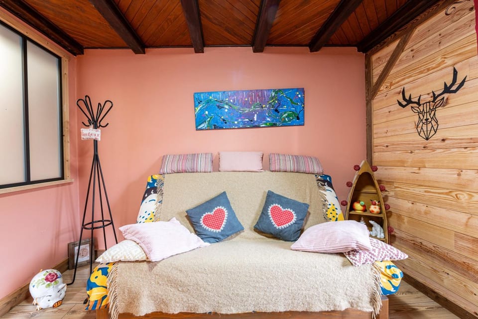Property building, Living room