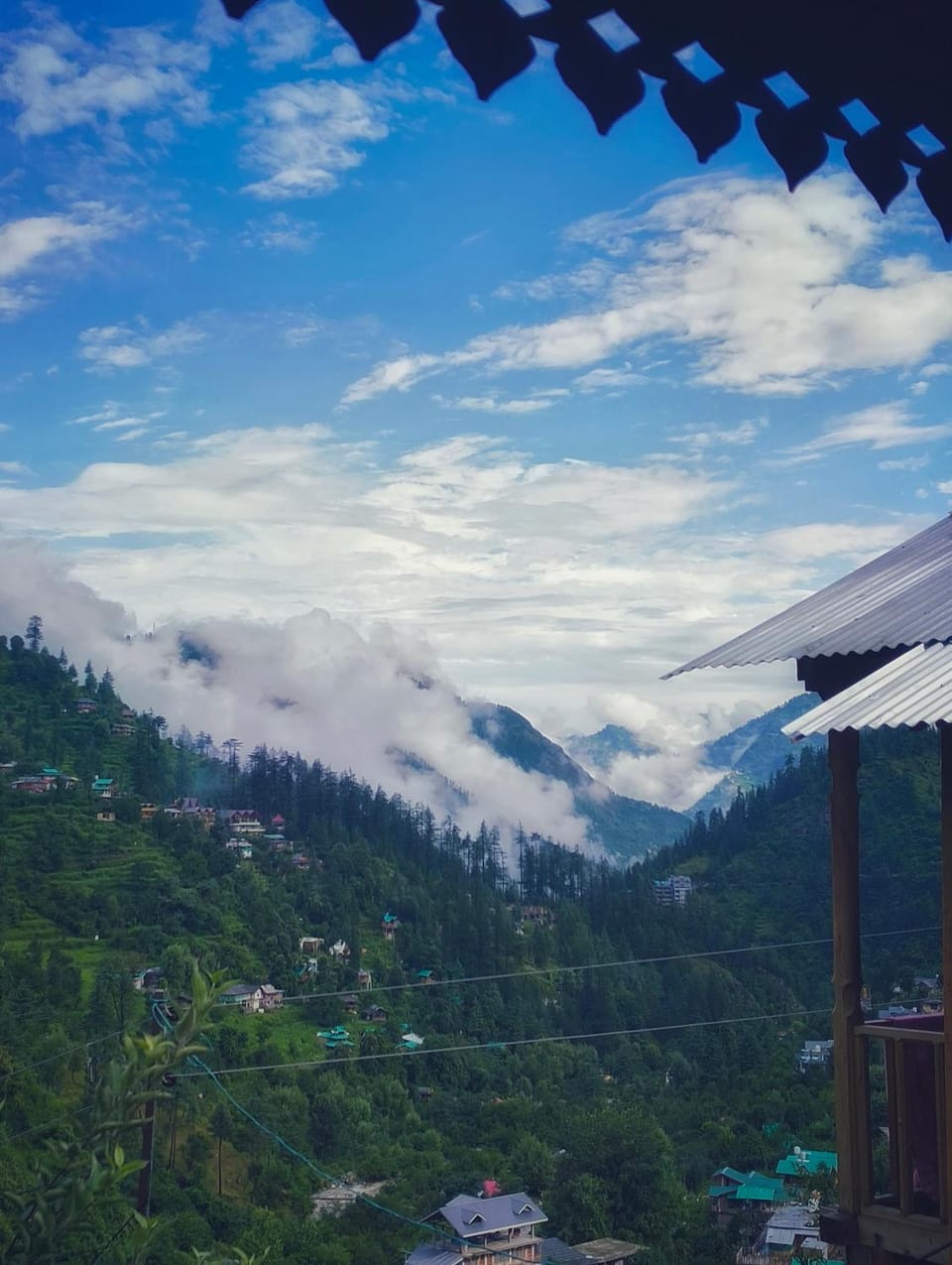 Day, Natural landscape, Mountain view