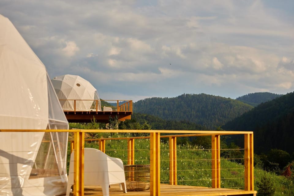 Natural landscape, Balcony/Terrace, Balcony/Terrace, Mountain view