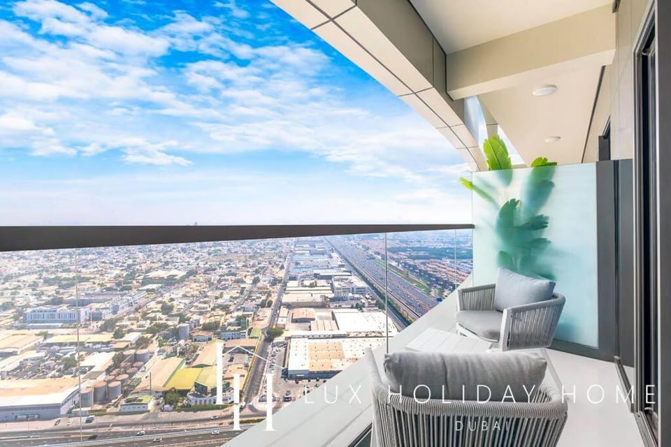 Balcony/Terrace, City view