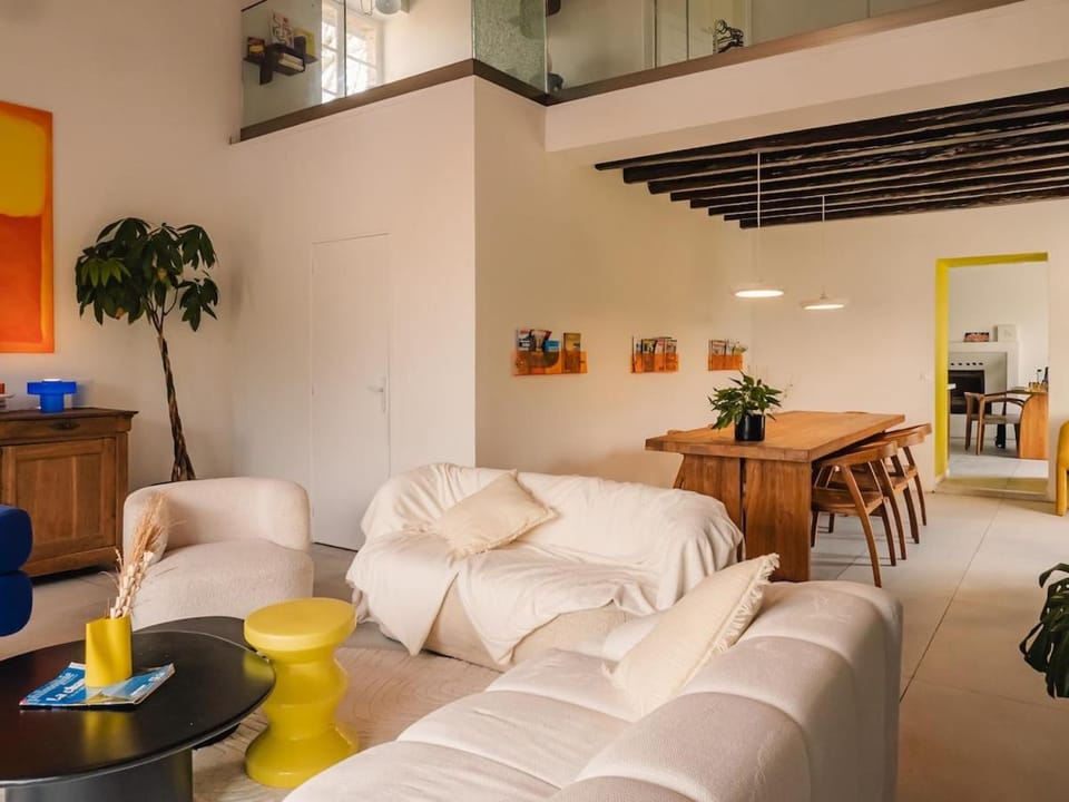 Grand Ferme rénovée - jardin & jacuzzi - 1h de Paris House in Île-de-France