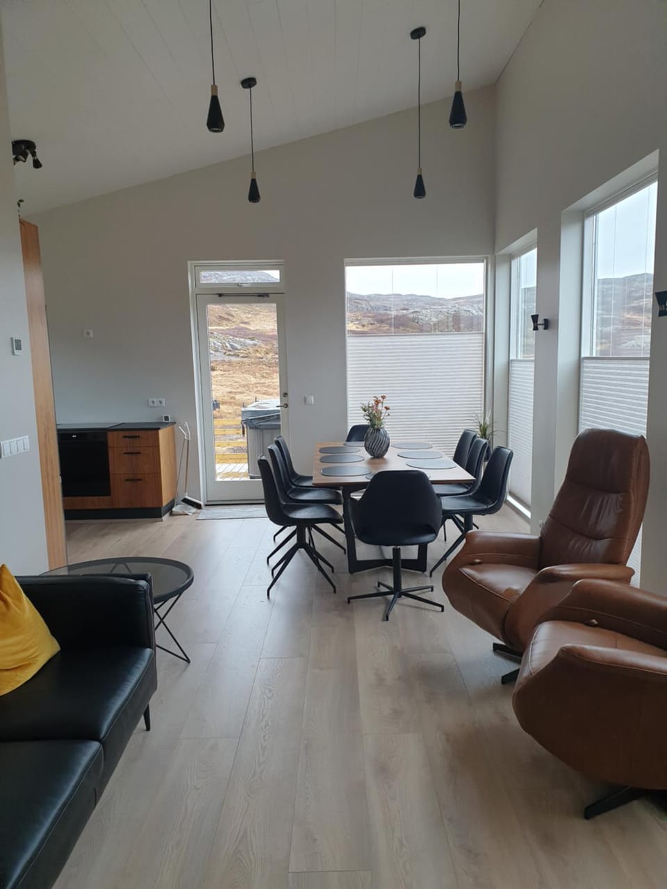 Hvammur 10 with private hot tub House in Iceland