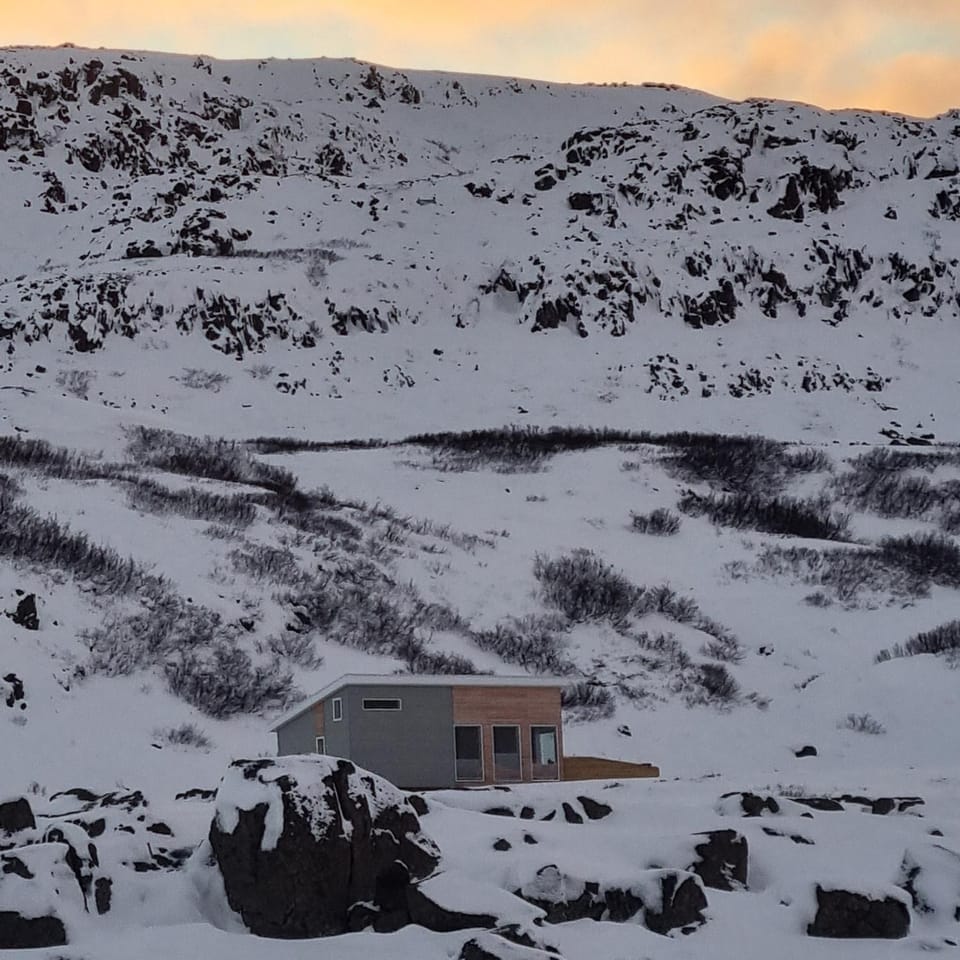 Hvammur 10 with private hot tub House in Iceland