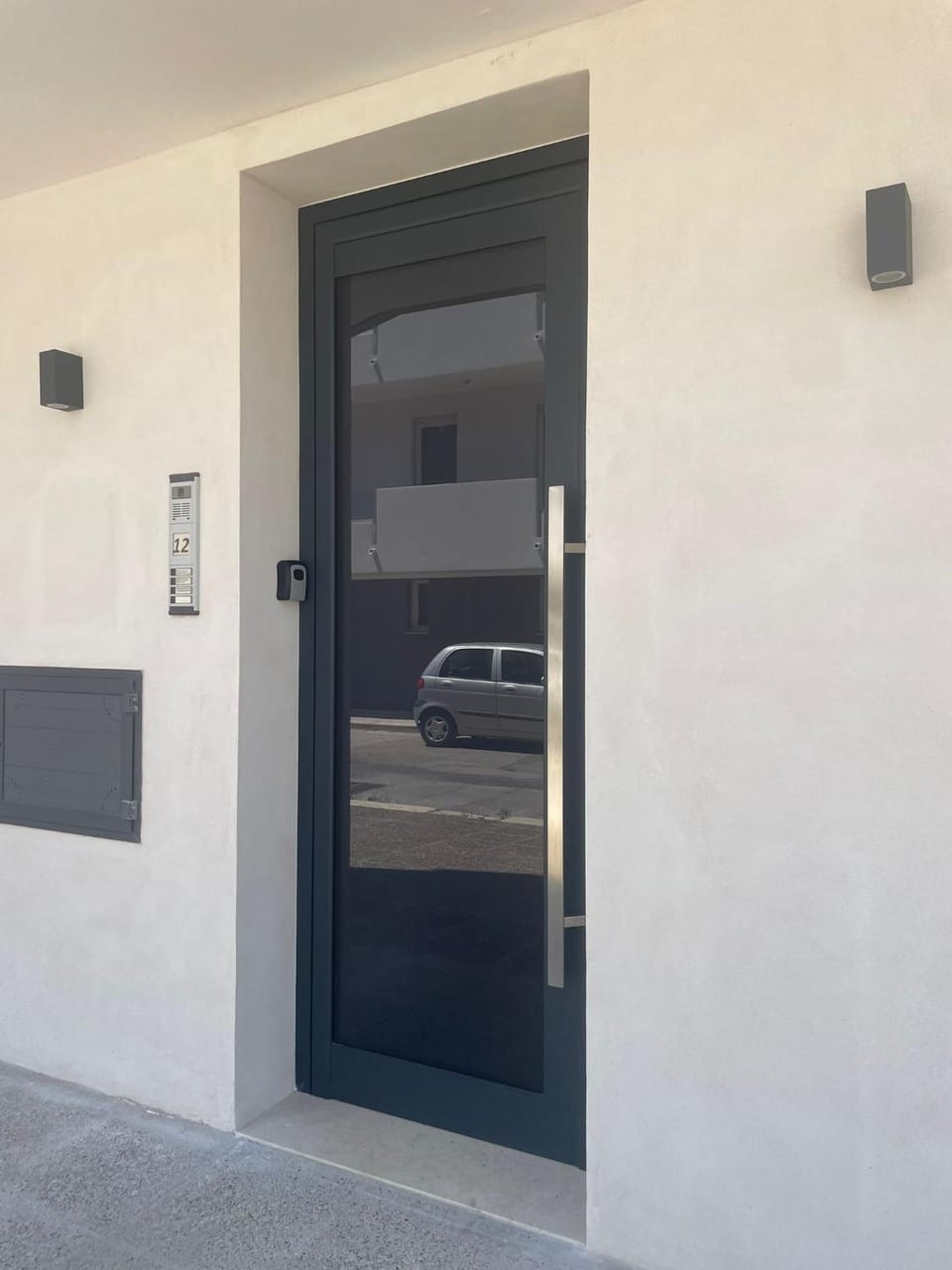 Property building, Facade/entrance