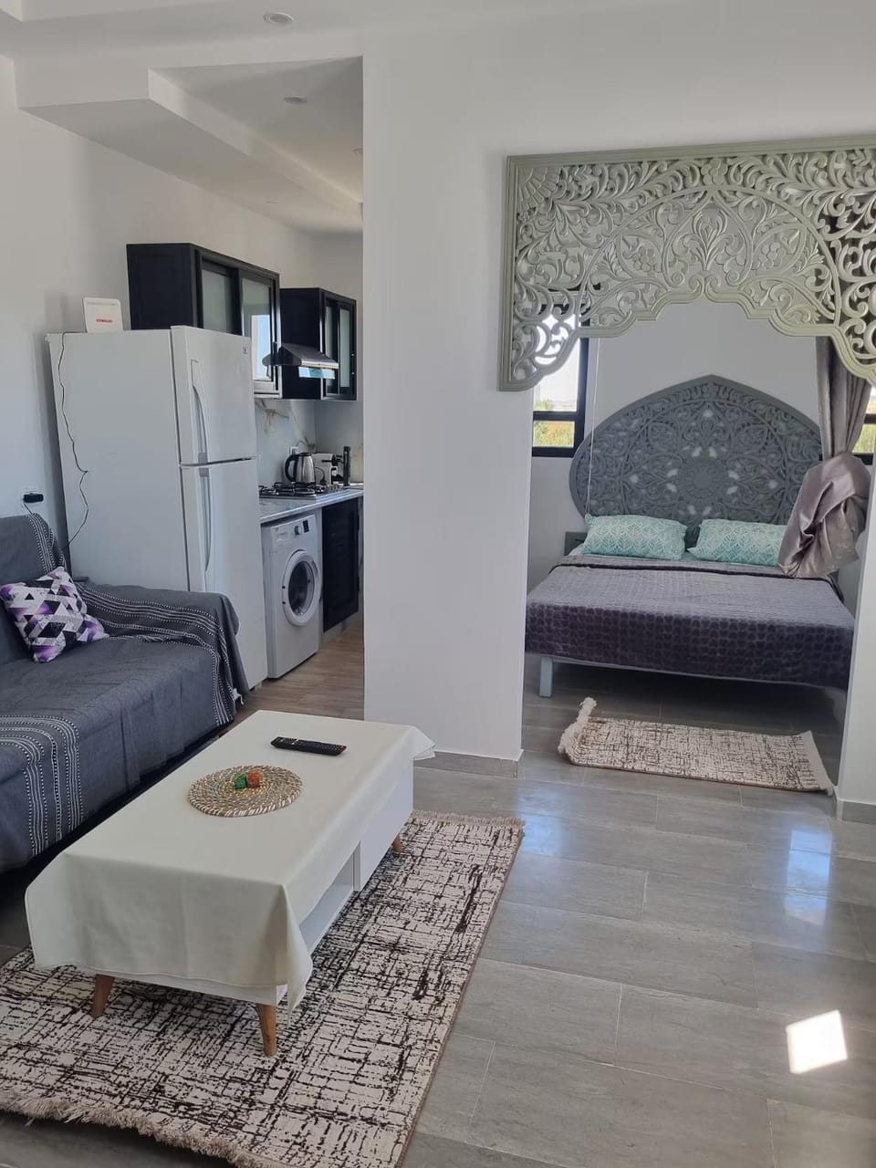 Living room, Bedroom