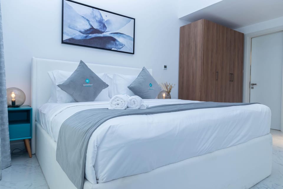 Bloomfields 2BR in Oasis Masdar Apartment in Abu Dhabi