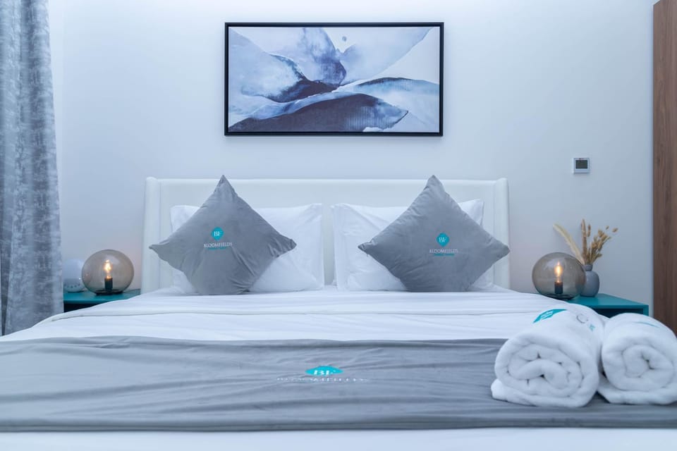Bloomfields 2BR in Oasis Masdar Apartment in Abu Dhabi