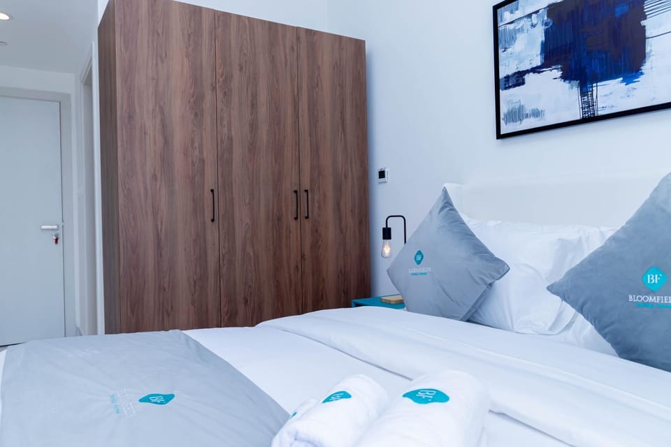 Bloomfields 2BR in Oasis Masdar Apartment in Abu Dhabi