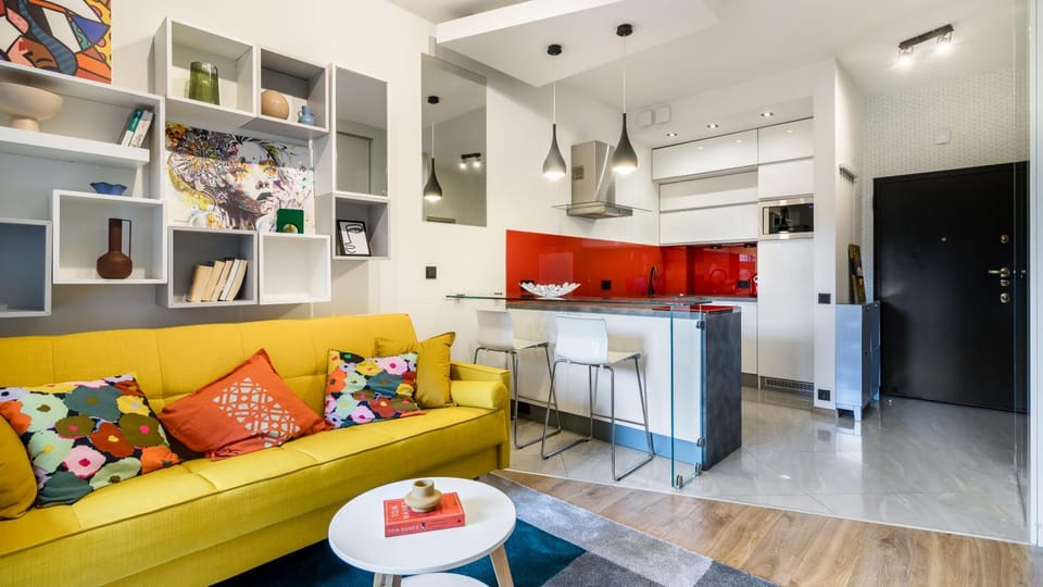 TV and multimedia, Kitchen or kitchenette, Living room, Seating area, Dining area, oven, pet friendly, stove