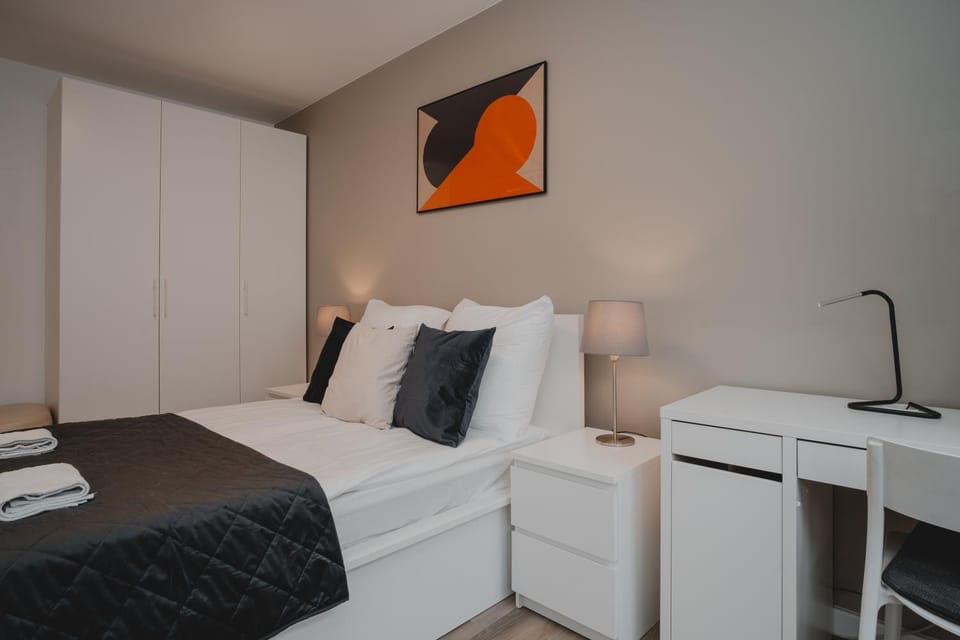 Bed, Kitchen or kitchenette, Photo of the whole room, Bedroom, wardrobe