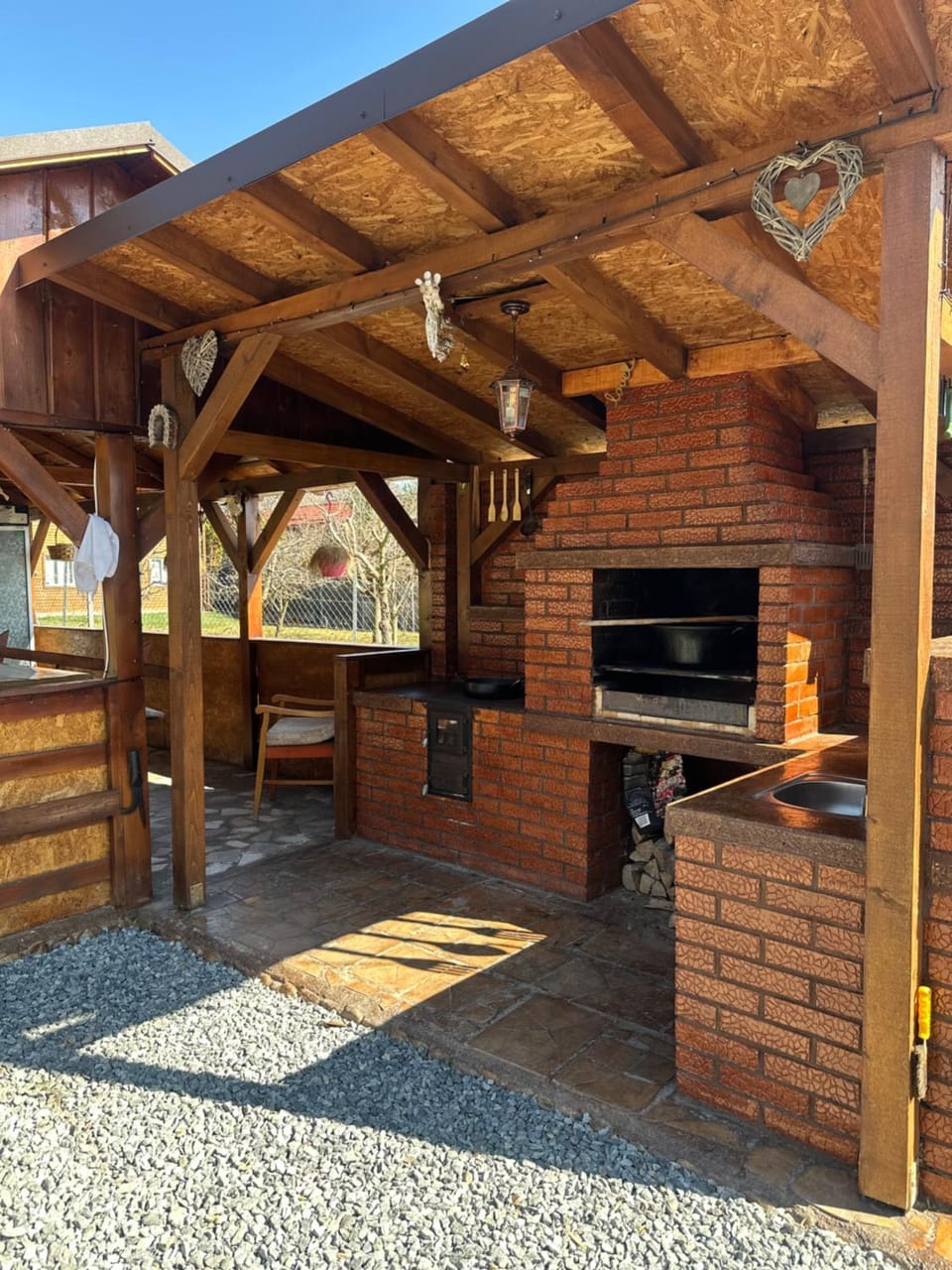 BBQ facilities