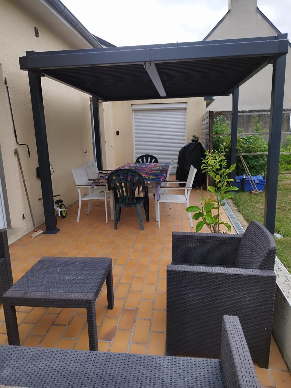 Patio, Balcony/Terrace