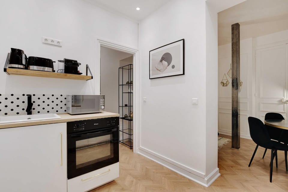 Welcoming apartment - 2BR-4P - Arc de Triomphe Apartment in Paris