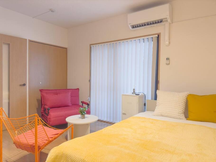 Living room, Bedroom