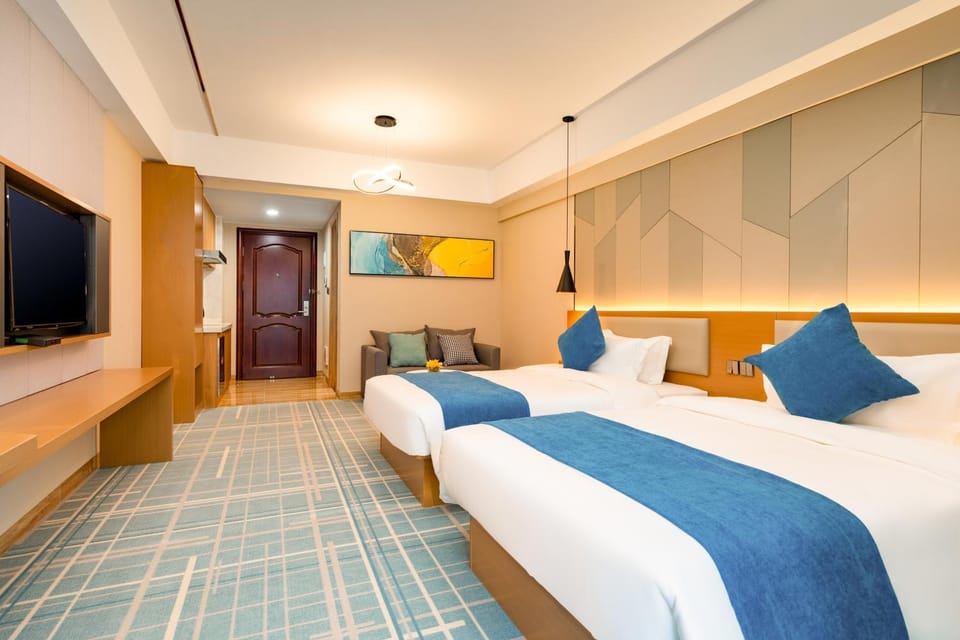 Pollton Apartment Foshan Flower Convention Hotel in Guangzhou