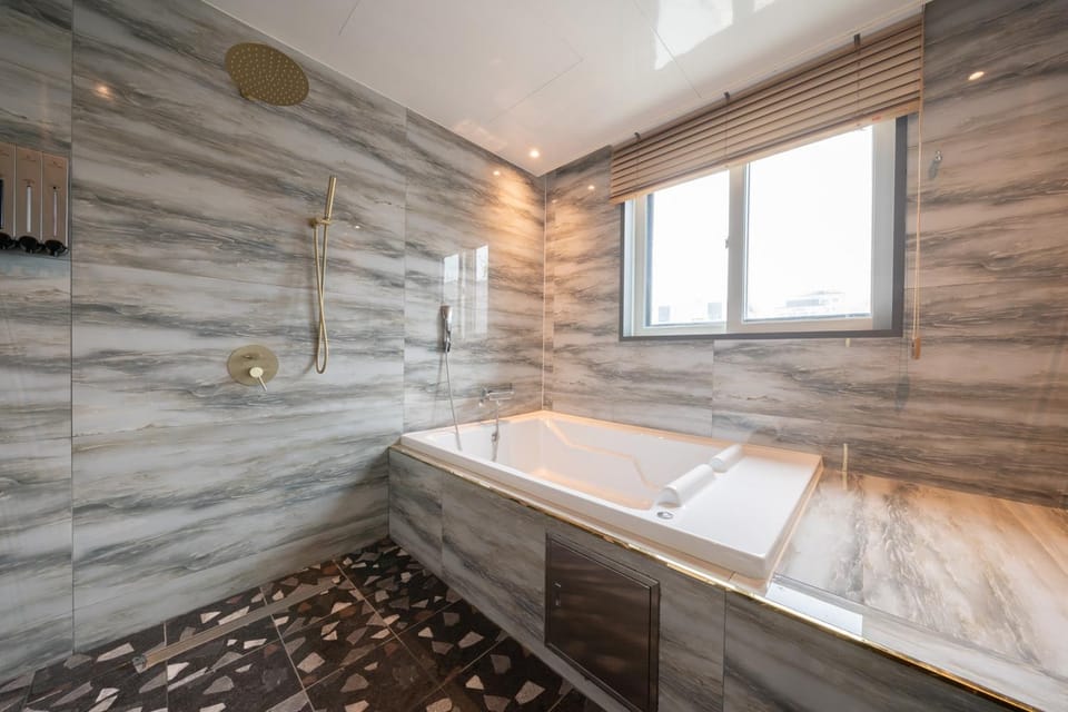 Shower, Bathroom, Bath