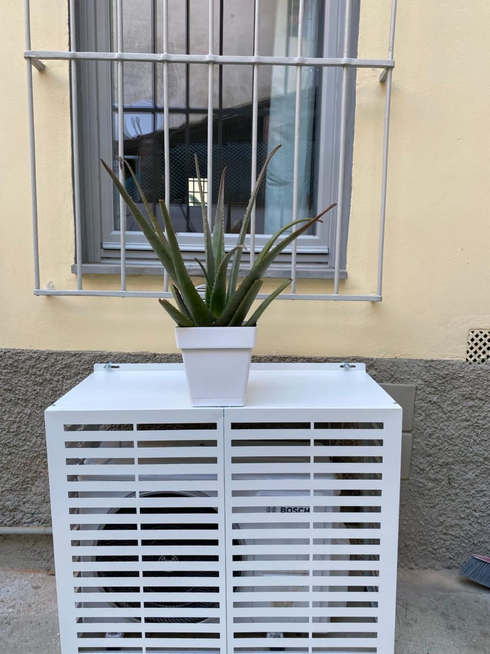 Property building, Garden