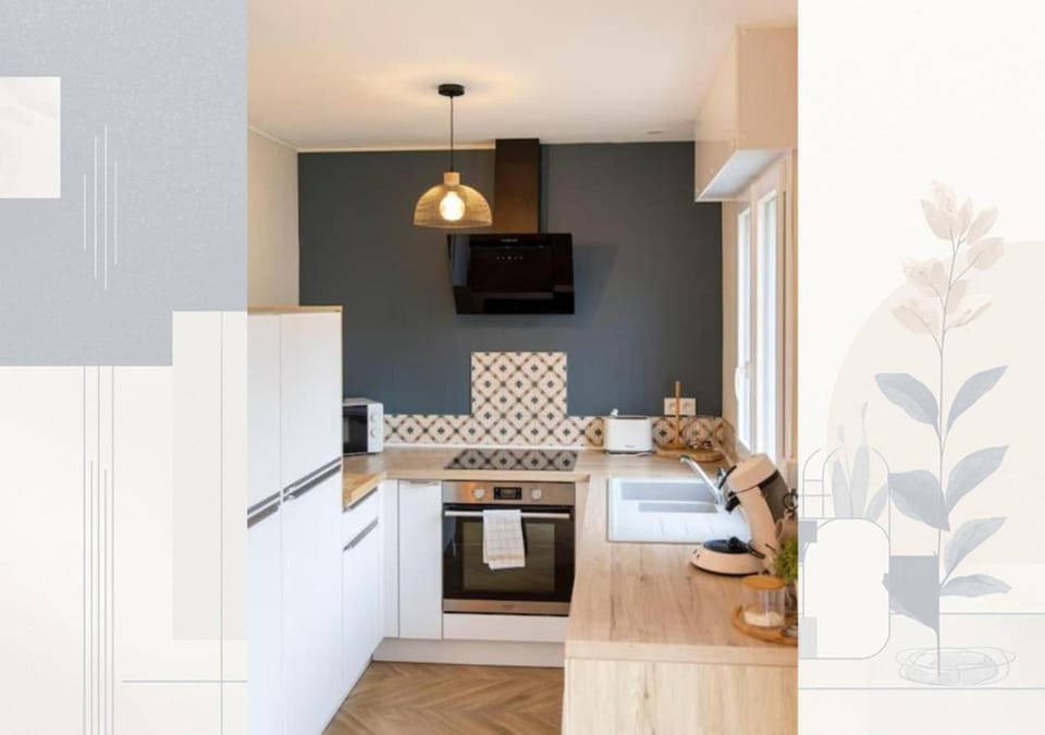 Kitchen or kitchenette