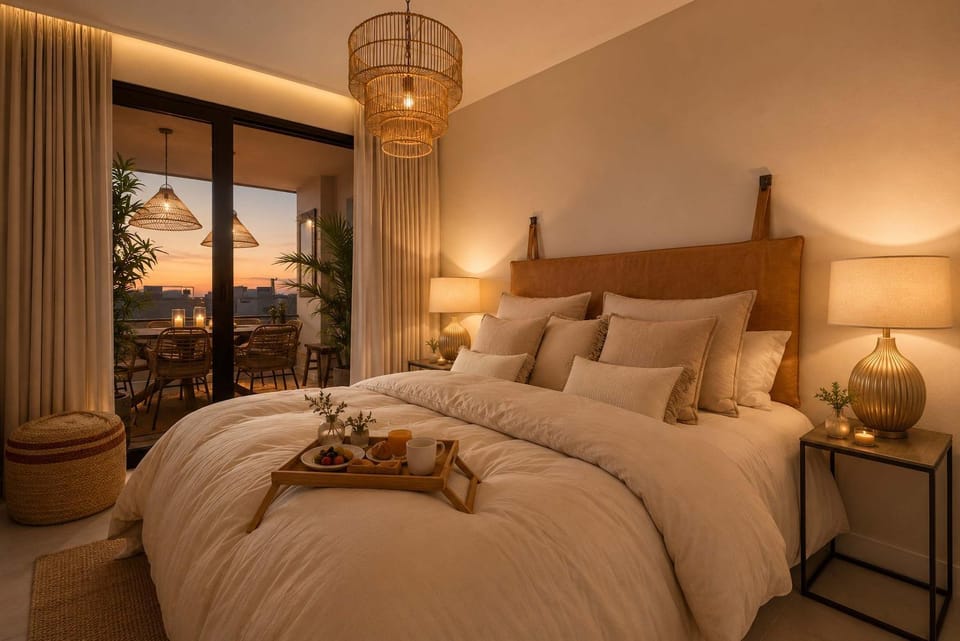 Las Olas Luxurious Retreat Estepona Apartment in Costa del Sol