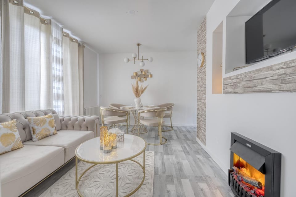 Suite 90m2 avec Jacuzzi jardin Proche Paris CDG Apartment in Île-de-France