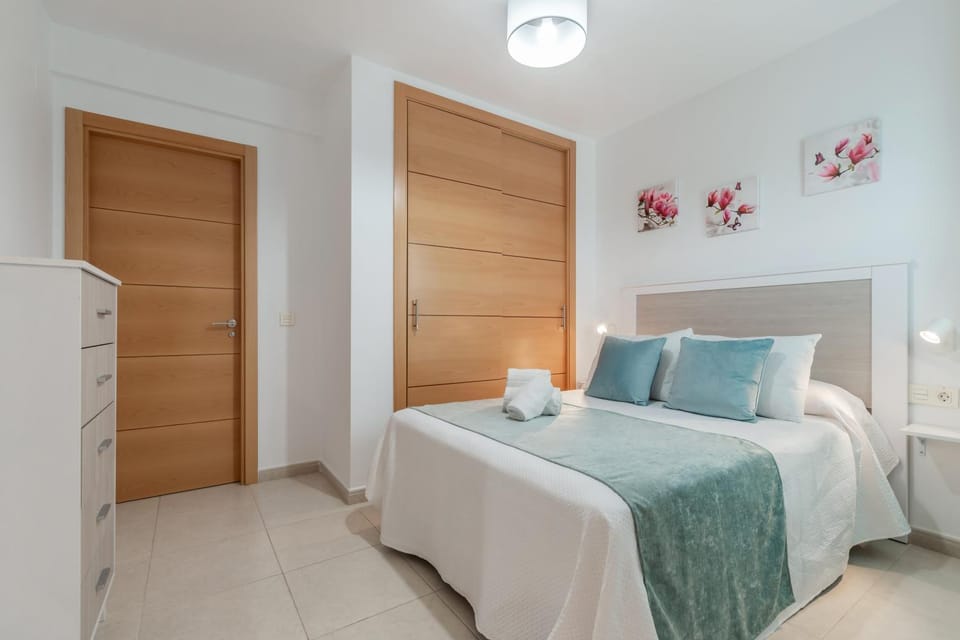 Living room, Bedroom