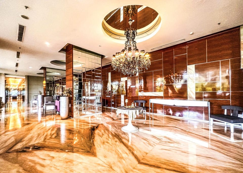 Property building, Lobby or reception