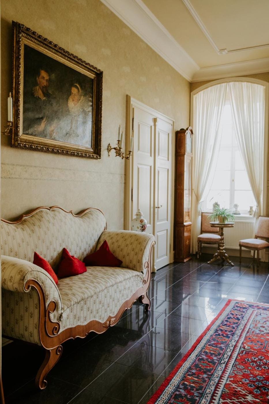 Lobby or reception