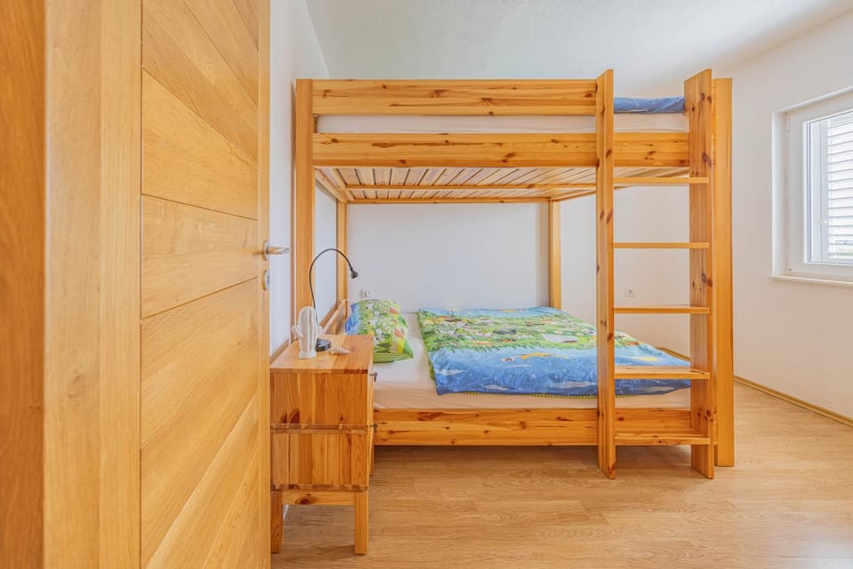 Bedroom, children, bunk bed