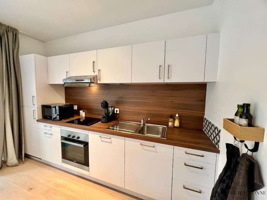 Le paisible écrin - Hypercentre avec Parking Apartment in Liège