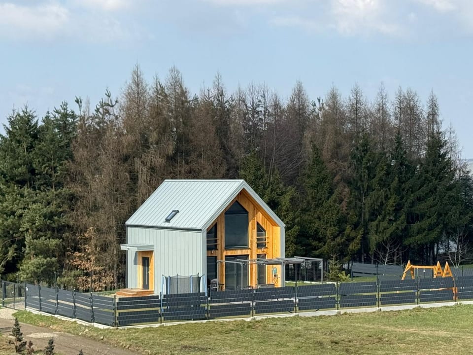 Parkcity SPA Domek z jacuzzi w górach House in Lesser Poland Voivodeship