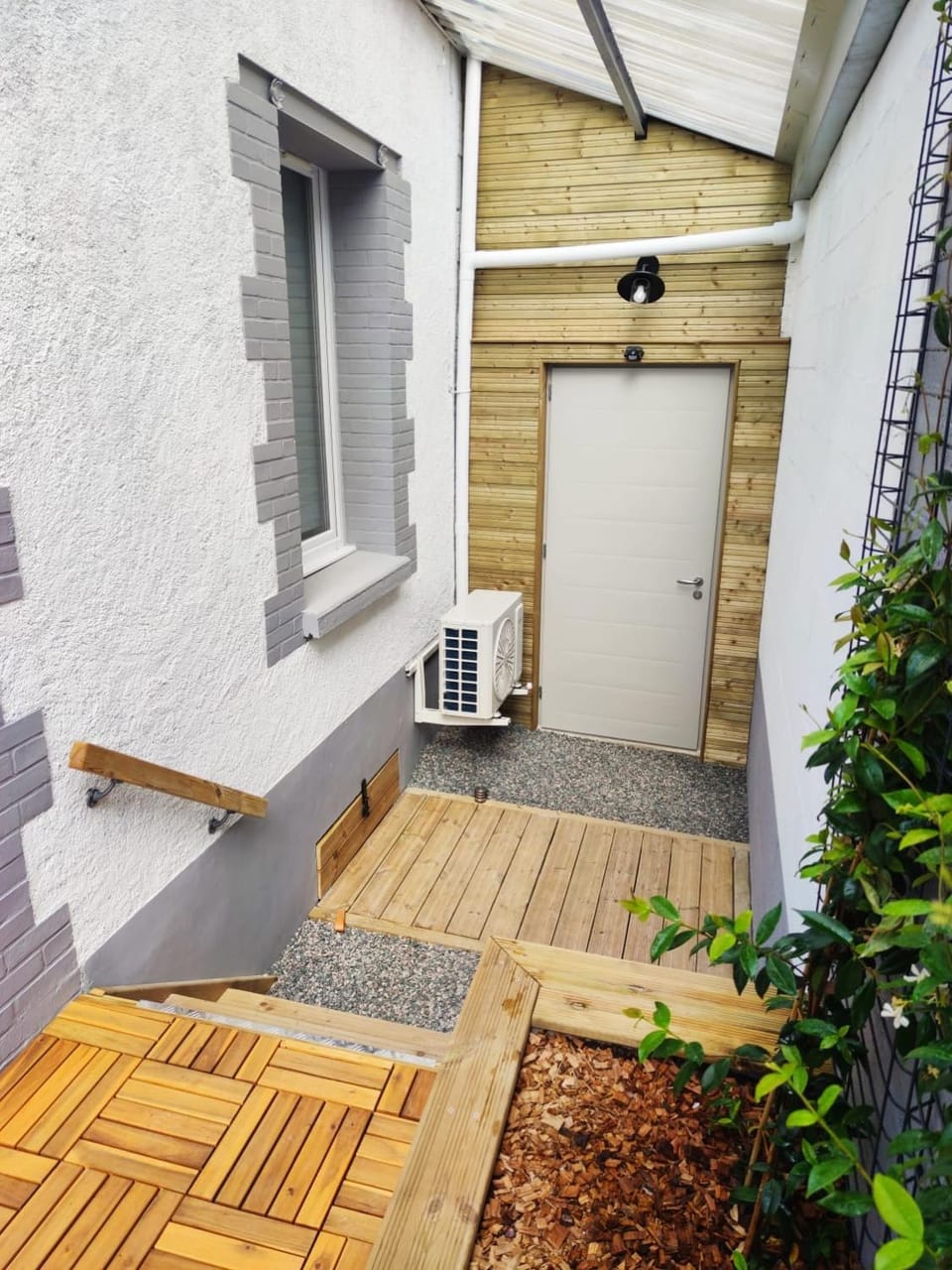 Le cosy charmeur Climatisé avec patio Apartment in Tours