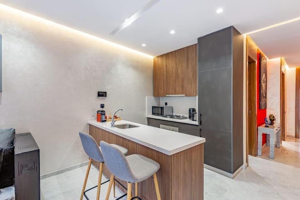 New ! Bright And Comfortable App in city center Apartment in Marrakesh