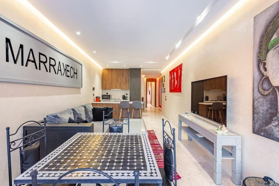 New ! Bright And Comfortable App in city center Apartment in Marrakesh